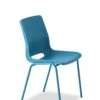 Null Kunststoffschalenstuhl, 4-Fuß Teal Blue, Sitz PP Teal Blue -Konftel Geschäft d53412b2 c873 46cd 9ffc dfe1ec507f8d 1