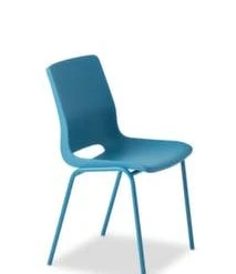 Null Kunststoffschalenstuhl, 4-Fuß Schwarz, Sitz PP Charcoal -Konftel Geschäft d53412b2 c873 46cd 9ffc dfe1ec507f8d 2