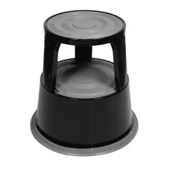 Soennecken Rollhocker 3617 Mit 3Gleitrollen Schwarz