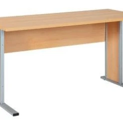 Null Möbelpartner Schreibtisch Lion | HxBxT 70x140x65 Xm | Buche Von PROREGAL