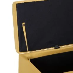 VidaXL Bank Mit Staufach 116 Cm Gelb Polyester -Konftel Geschäft d82c49e7 cf85 4676 9ce7 42f3eb270ced