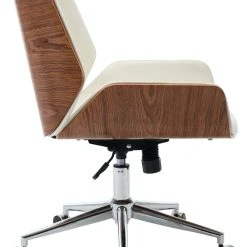 CLP Bürostuhl Zwolle Kunstleder Walnuss/weiß 15 CLP Bürostuhl Zwolle Kunstleder Walnuss/weiß -Konftel Geschäft d93877c6 c515 4790 9d68 579143d79398