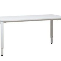 PROREGAL Höhenverstellbarer Schreibtisch Buzzard | HxBxT 62-85x180x80 Cm | Weiß -Konftel Geschäft d9914f08 65bd 47d3 99ca 384e7b4fd13c