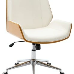 CLP Bürostuhl Zwolle Kunstleder Walnuss/weiß 13 CLP Bürostuhl Zwolle Kunstleder Walnuss/weiß -Konftel Geschäft da431a61 139b 4c59 8cd2 f01c0d62e6dc 1