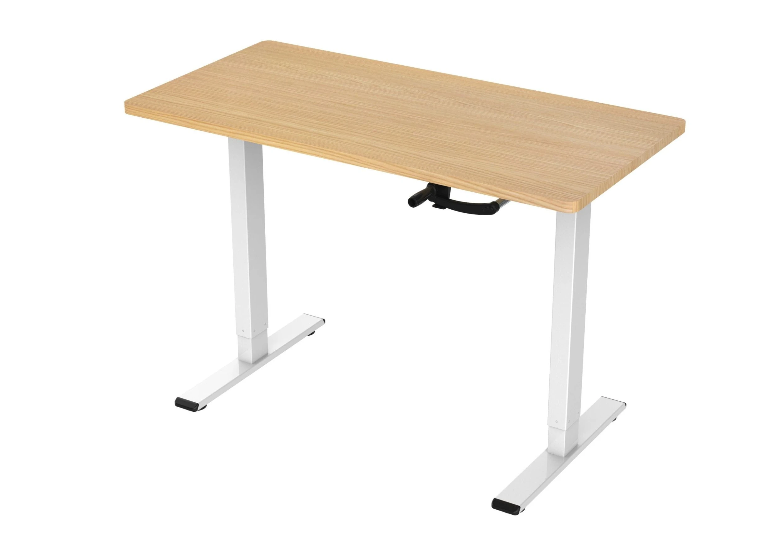 SIGMA Schreibtisch HT114, 120 X 60 X 73.5 Cm, Manuell Höhenverstellbar, Weiß 4 SIGMA Schreibtisch HT114, 120 X 60 X 73.5 Cm, Manuell Höhenverstellbar, Weiß – Bild 2