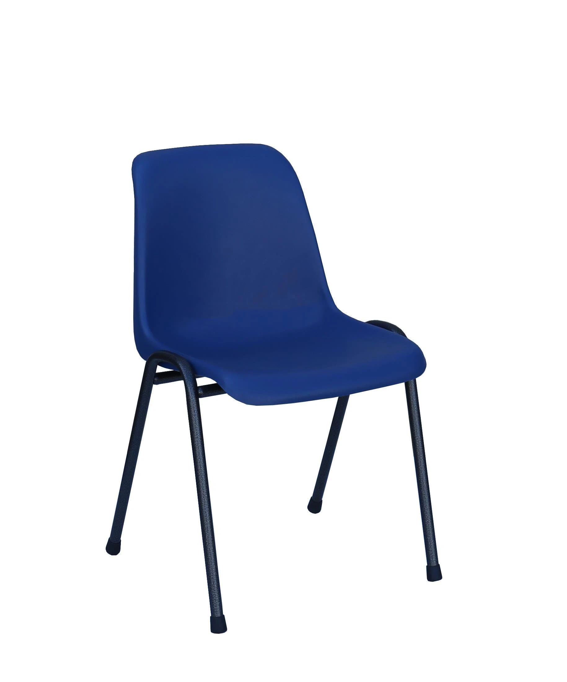 Lullmann 10x Formschalenstuhl Premium, 450/800 X 490 X 520 Mm, Schwarz/blau 5 Lullmann 10x Formschalenstuhl Premium, 450/800 X 490 X 520 Mm, Schwarz/blau – Bild 3