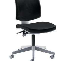 Mayer-sitzmobel Mayer Sitzmöbel, Drehstuhl 2432SO, Schwarz/Blau, 2432_SO_502 -Konftel Geschäft daf39082 7b4f 4aa2 8342 7fdf2b21403a