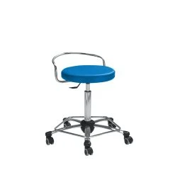 Mayer-sitzmobel Mayer Sitzmöbel, Arbeitsdrehhocker Mit Rückenbügel 1254, Polarweiß, 1254_61_30582 -Konftel Geschäft deea438a 3a79 4260 b6f6 97ea9985ca49