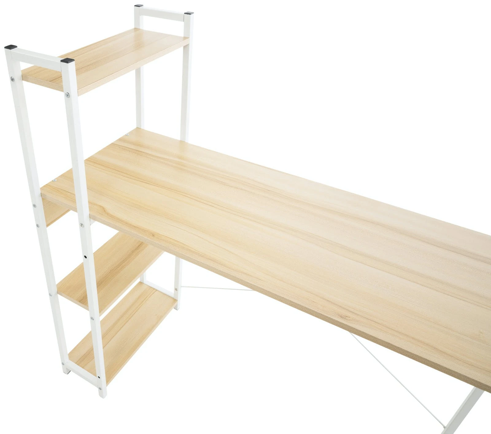 CLP Schreibtisch Poe Ahorn 8 CLP Schreibtisch Poe Ahorn – Bild 6