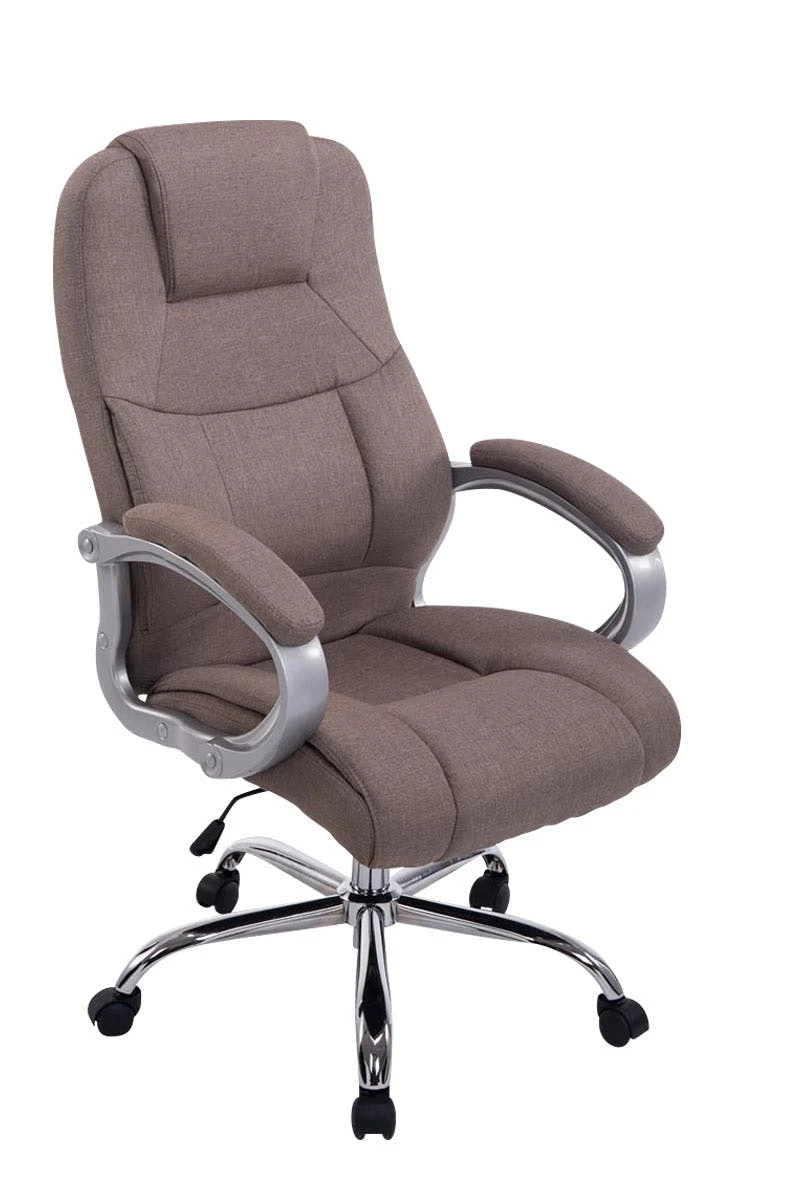 CLP Bürostuhl BIG Apoll Stoff Taupe 3 CLP Bürostuhl BIG Apoll Stoff Taupe