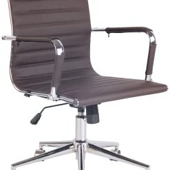 CLP Bürostuhl Barton Kunstleder Hellbraun -Konftel Geschäft e01a4a01 706b 4b6f 8f5e d443153a9764 2