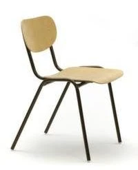 Null Besucherstuhl, 4-Fuß Rundrohr Verchromt, Sitz/Rücken Buche -Konftel Geschäft e09ac2c9 03d6 4ccd bd25 ef12a8571586 1