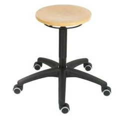 PROREGAL Drehhocker Memphis | PU-Sitz In Schwarz | Hebelauslösung | Bodengleiter | Fußkreuz 14 PROREGAL Drehhocker Memphis | PU-Sitz In Schwarz | Hebelauslösung | Bodengleiter | Fußkreuz -Konftel Geschäft e3acc7c4 1d35 4adf 902d f2843ee66619 1