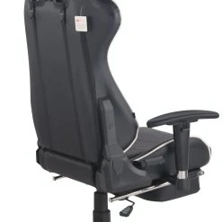 CLP Racing Bürostuhl Turbo Mit Fußablage Weiß/schwarz -Konftel Geschäft e3fb0b16 53c1 483d 8a07 8c139a8db909