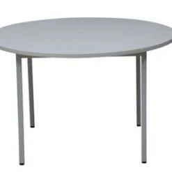 PROREGAL Bürotisch Wolf | Rund | HxBxT 75x100x100 Cm | Grau 10 PROREGAL Bürotisch Wolf | Rund | HxBxT 75x100x100 Cm | Grau -Konftel Geschäft e5a10ffb f465 4deb bb1b 0cb2ec0d0e6d 2