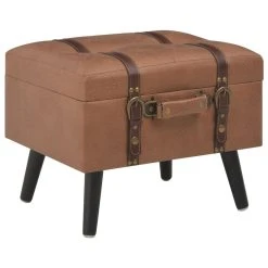 VidaXL Hocker Mit Stauraum 40 Cm Braun Stoff -Konftel Geschäft e5ce8f14 8c02 4f3d 94f4 0da9a49ff5f9 3