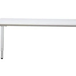 PROREGAL Höhenverstellbarer Schreibtisch Buzzard | HxBxT 62-85x180x80 Cm | Weiß -Konftel Geschäft e6b14b26 dd1d 42cc 99d3 342e8f78950a