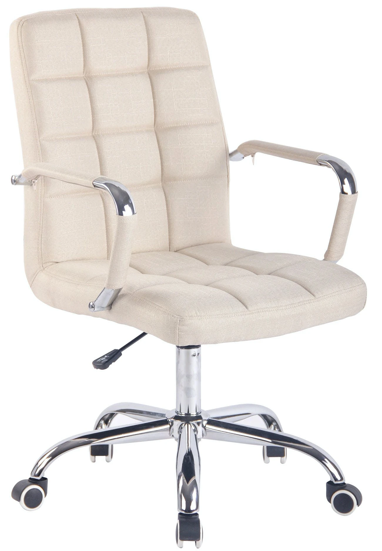 CLP Bürostuhl Deli Stoff Taupe 7 CLP Bürostuhl Deli Stoff Taupe – Bild 5