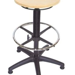 PROREGAL Universal-Hocker Tucson | Polster Anthrazit | Ringauslösung | Industrie-Lenkrollen | Fußkreuz Mit Ablage-System -Konftel Geschäft eb5fd5d5 428e 46fc b779 2c45d09fb4c1