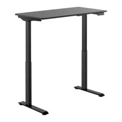 Null Schreibtisch Höhenverstellbar - 90 W - 730 - 1.233 Mm - Schwarz -Konftel Geschäft eb75b390 814e 43fc 812d 2db44a1dd67b