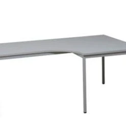 PROREGAL Bürotisch Wolf | Freiform | Winkel Rechts | HxBxT 75x180x80 Cm | Grau -Konftel Geschäft ebad714e 5754 436e babd cd4fcb24c5f1
