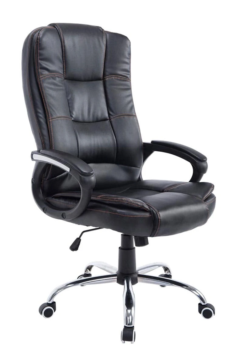 CLP Bürostuhl Enno Dunkelbraun 4 CLP Bürostuhl Enno Dunkelbraun – Bild 2