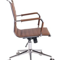 CLP Bürostuhl Barton Kunstleder Hellbraun -Konftel Geschäft ecc4b7e1 8a2d 495d b18b acd62994b91e