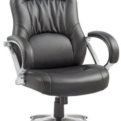 SIGMA Bürostuhl EC10, Polyurethane/ Mesh/ Metall/ Nylon, 65.5 X 77 X 114 Cm, Im Lederoptik, Mit Festen Armlehnen, Schwarz 10 SIGMA Bürostuhl EC10, Polyurethane/ Mesh/ Metall/ Nylon, 65.5 X 77 X 114 Cm, Im Lederoptik, Mit Festen Armlehnen, Schwarz -Konftel Geschäft ed1e1392 5987 4561 a89e e7d3cea1df28