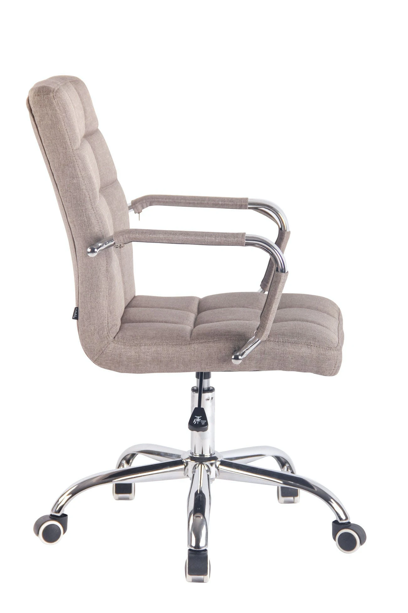 CLP Bürostuhl Deli Stoff Taupe 9 CLP Bürostuhl Deli Stoff Taupe – Bild 7