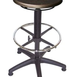 PROREGAL Universal-Hocker Louisville | PU-Sitz In Schwarz | Hebelauslösung | Bodengleiter -Konftel Geschäft ee133222 b6fe 457d b7b9 764338229f5b