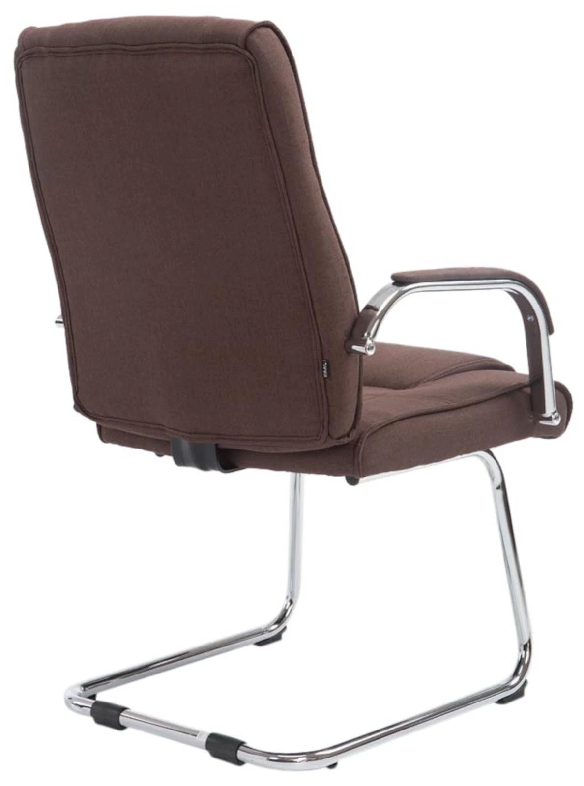 CLP 2er Set Stühle Attila Stoff Braun 8 CLP 2er Set Stühle Attila Stoff Braun – Bild 6