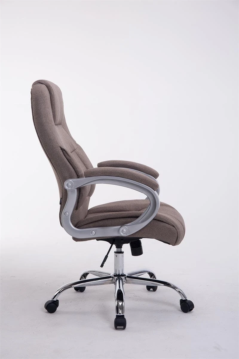 CLP Bürostuhl BIG Apoll Stoff Taupe 9 CLP Bürostuhl BIG Apoll Stoff Taupe – Bild 7