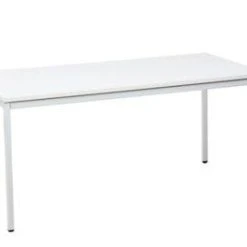 PROREGAL Bürotisch Wolf | Rechteckig | HxBxT 75x200x80 Cm | Weiß -Konftel Geschäft efd71e49 f7b2 447a b0c6 bffcb91db8ab