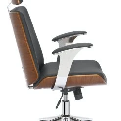 CLP Bürostuhl Lester Kunstleder Walnuss/schwarz -Konftel Geschäft eff3219a 4b40 4096 bfed 43580c4a17ae