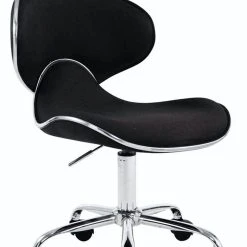 CLP Arbeitshocker Las Vegas V2 Stoff Schwarz