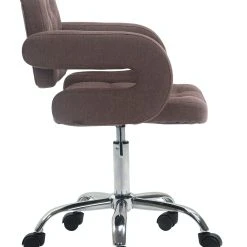 CLP Arbeitshocker Dublin Stoff Braun -Konftel Geschäft f18474a5 d148 42e1 977b 6611dc616e6c