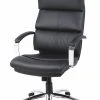 SIGMA Bürostuhl EC10, Polyurethane/ Mesh/ Metall/ Nylon, 65.5 X 77 X 114 Cm, Im Lederoptik, Mit Festen Armlehnen, Schwarz -Konftel Geschäft f1b5acd2 bb1b 46d3 adfd 523b72861243