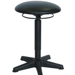 PROREGAL Universal-Hocker Tucson | Polster Anthrazit | Ringauslösung | Industrie-Lenkrollen | Fußkreuz Mit Ablage-System -Konftel Geschäft f1ee414d 87a9 4e10 aa97 89499c50d4eb