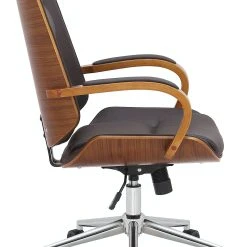 CLP Bürostuhl Yankton Walnuss/braun -Konftel Geschäft f23ee5f3 f808 4ae8 b6c3 418a54fd2684