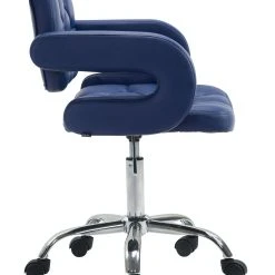 CLP Arbeitshocker Dublin Kunstleder Blau -Konftel Geschäft f33b514f 6850 48bf 99fc e91ea42989d0