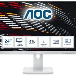 Null AOC P2 24P2C LED Display 60,5 Cm (23.8 Zoll) 1920 X 1080 Pixel Full HD Schwarz -Konftel Geschäft f3669988 3be3 494b be80 5a7398de5c35 1
