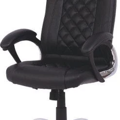 SIGMA Bürostuhl EC10, Polyurethane/ Mesh/ Metall/ Nylon, 65.5 X 77 X 114 Cm, Im Lederoptik, Mit Festen Armlehnen, Schwarz 12 SIGMA Bürostuhl EC10, Polyurethane/ Mesh/ Metall/ Nylon, 65.5 X 77 X 114 Cm, Im Lederoptik, Mit Festen Armlehnen, Schwarz -Konftel Geschäft f501f1a7 89d0 4eb1 8ea4 b9535d7bacba