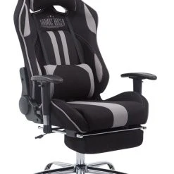 CLP Racing Bürostuhl Limit V2 Stoff Mit Fußablage Schwarz/weiß 11 CLP Racing Bürostuhl Limit V2 Stoff Mit Fußablage Schwarz/weiß -Konftel Geschäft f587a5dc 6f37 4338 8126 ff2e1f27eb5b