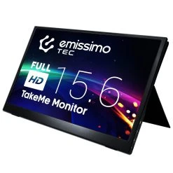 Null Tragbarer Monitor -TakeMe- 39.6 Cm (15.6 Zoll) 1920 X 1080 Pixel Full HD 3 Ms USB-C™ IPS 1 Stück