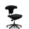 Lullmann Chefsessel Büro-Drehstuhl - 785-930 X 495 X 430 Mm - Schwarz 210390