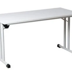 PROREGAL Klapptisch Lizard | T-Fuß-Gestell-Rund | HxBxT 75x140x70 Cm | Grau -Konftel Geschäft f7fd8f36 7f7b 4186 9fa6 0b29eb22b25d