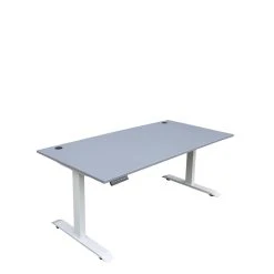 Null Höhenverstellbarer Schreibtisch - 1400 X 600 Mm - Stahl Mit Pulverbeschichtung -Konftel Geschäft fa95763c 8d37 4a43 ac88 041b9cc7a470 4