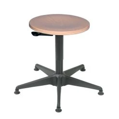 PROREGAL Industrie-Hocker Atlanta | PU-Sitz In Schwarz | Hebelauslösung | Fußkreuz Aus Stahl | Rollen -Konftel Geschäft fb5eea38 23ea 4139 8037 4ffc6954933f 4