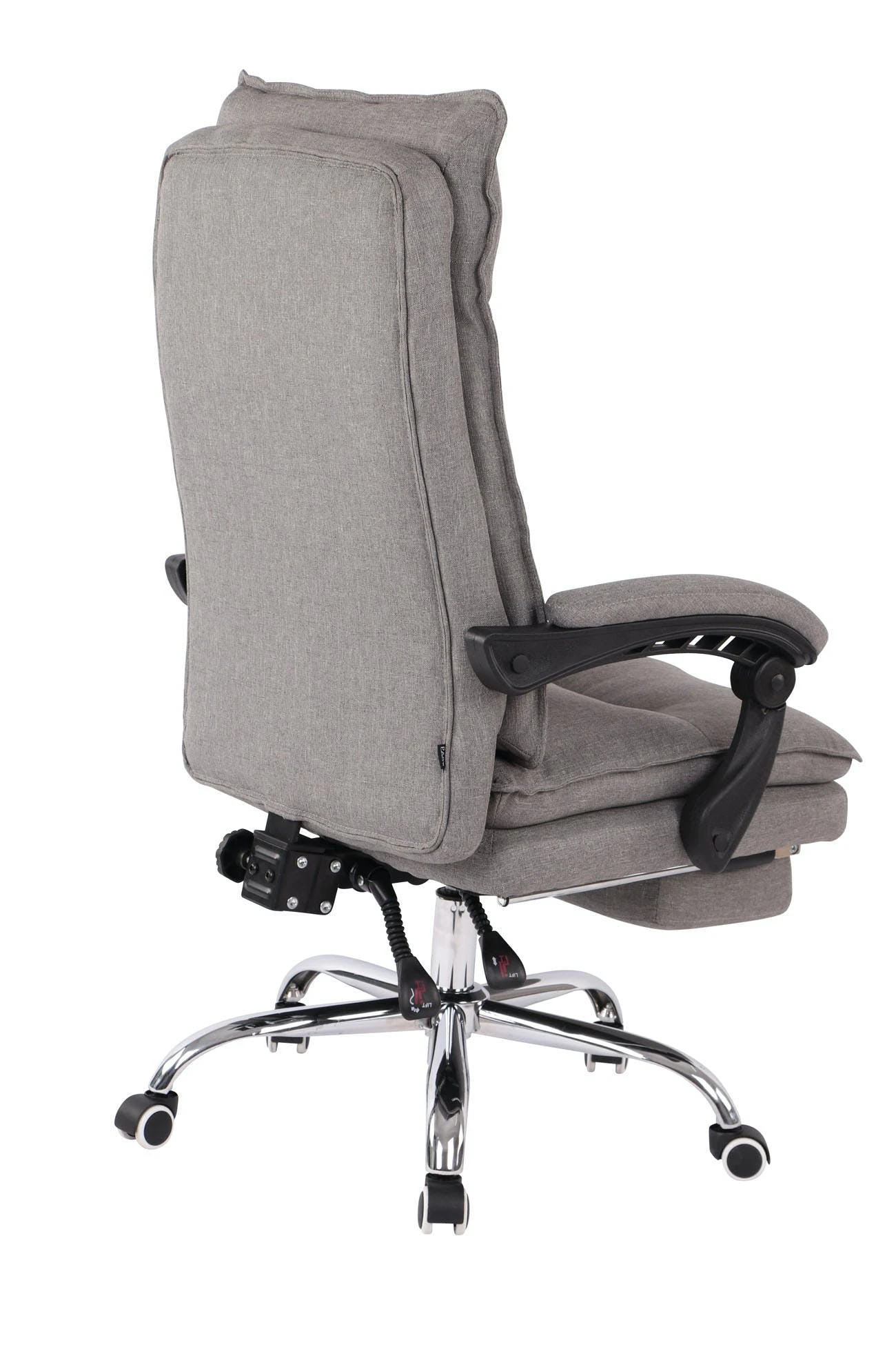CLP Bürostuhl Power Stoff Grau 8 CLP Bürostuhl Power Stoff Grau – Bild 6