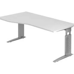 Lullmann Freiformtisch Canberra - 650-850 X 1800 X 1000/800 Mm - C-Fuß Design - Weißaluminium/ahorn 13 Lullmann Freiformtisch Canberra - 650-850 X 1800 X 1000/800 Mm - C-Fuß Design - Weißaluminium/ahorn -Konftel Geschäft fd51a02f 993d 412a 886f bb96d329af84 1